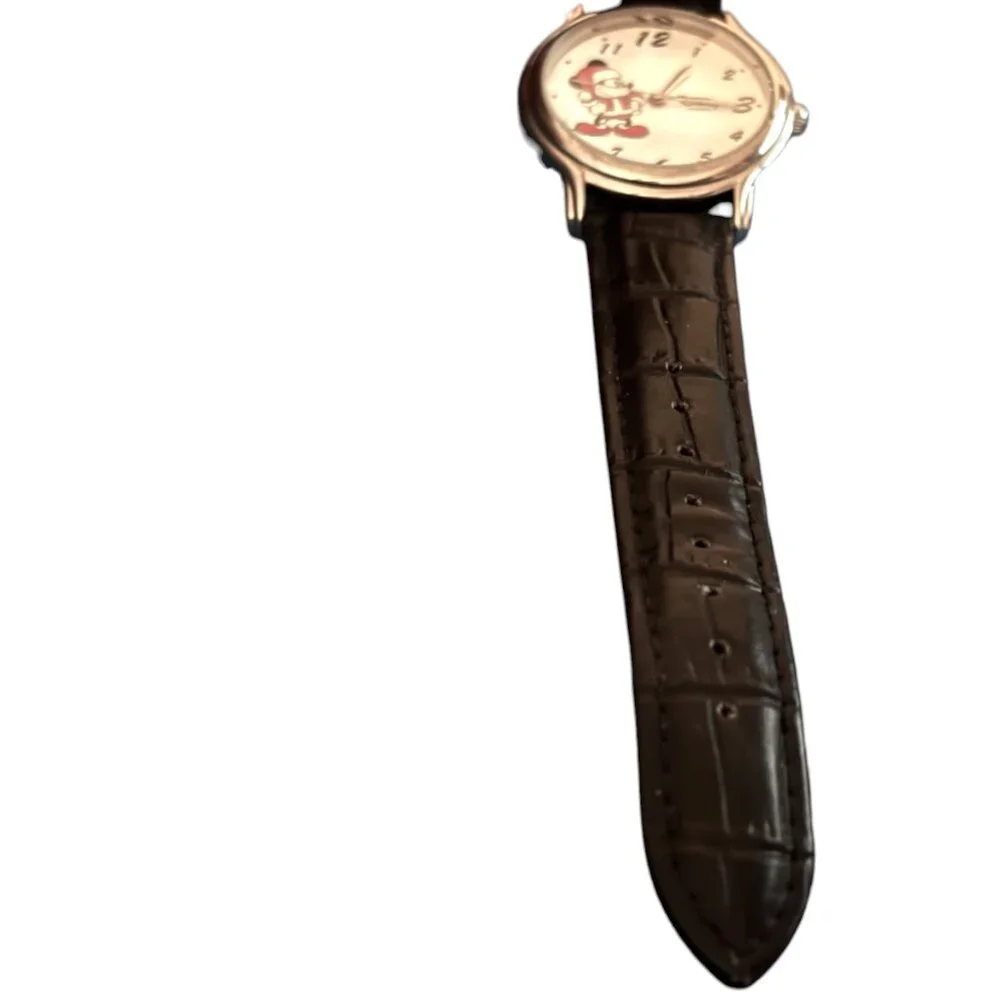 Disney special edition collection‎ series Retired Santa Claus Mickey Mouse watch
